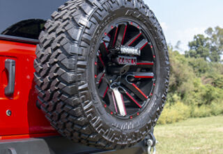 Spare Tire Carriers Tile Image